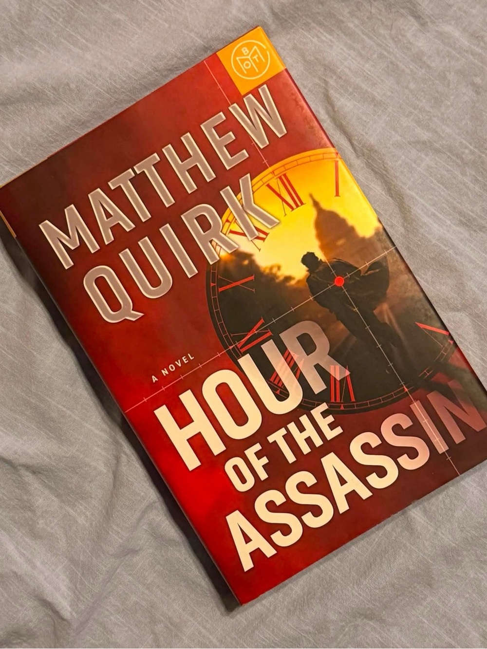 "Hour of the Assassin" - Hardcover